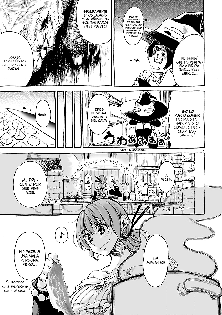 Nina-san no Mahou Seikatsu Vol. 1 Ch. 3 第7页