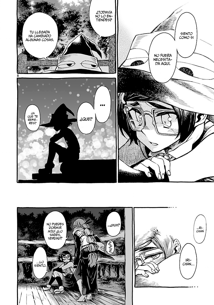 Nina-san no Mahou Seikatsu Vol. 1 Ch. 3 第8页
