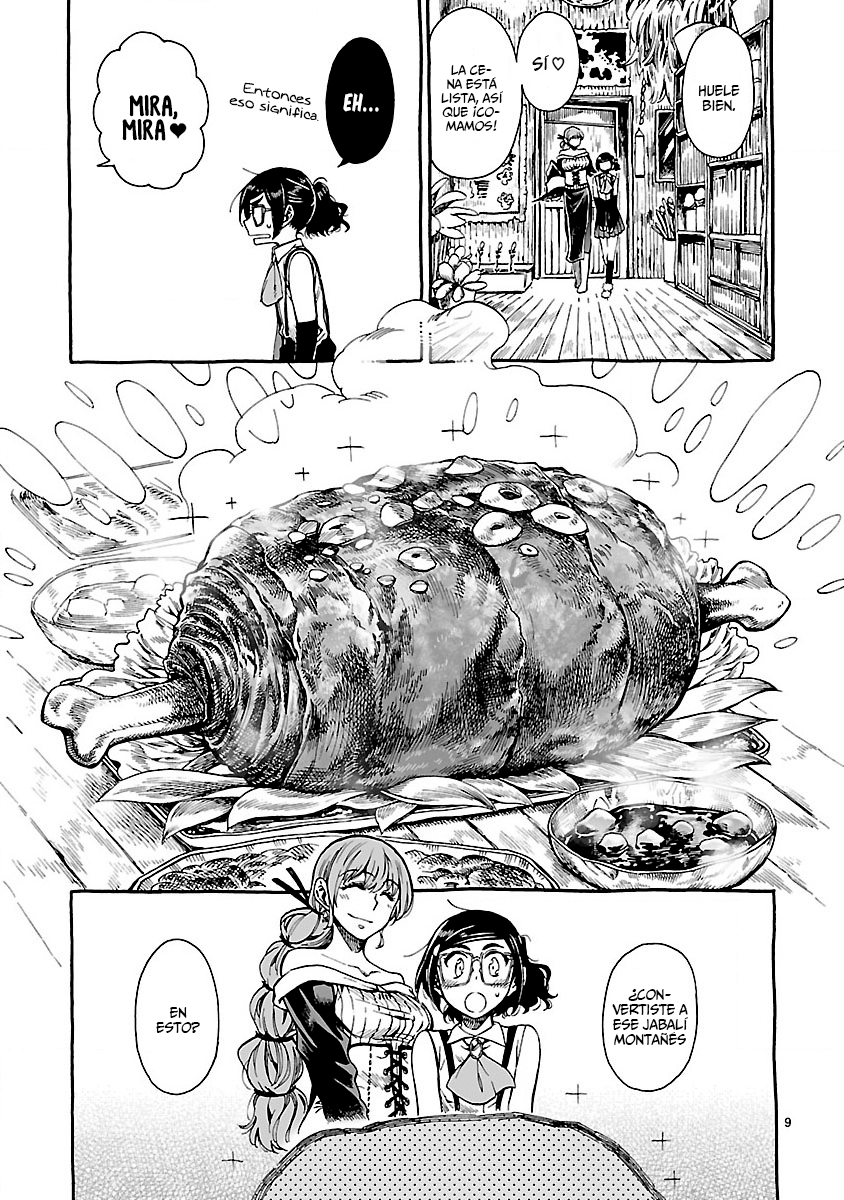 Nina-san no Mahou Seikatsu Vol. 1 Ch. 3 第9页