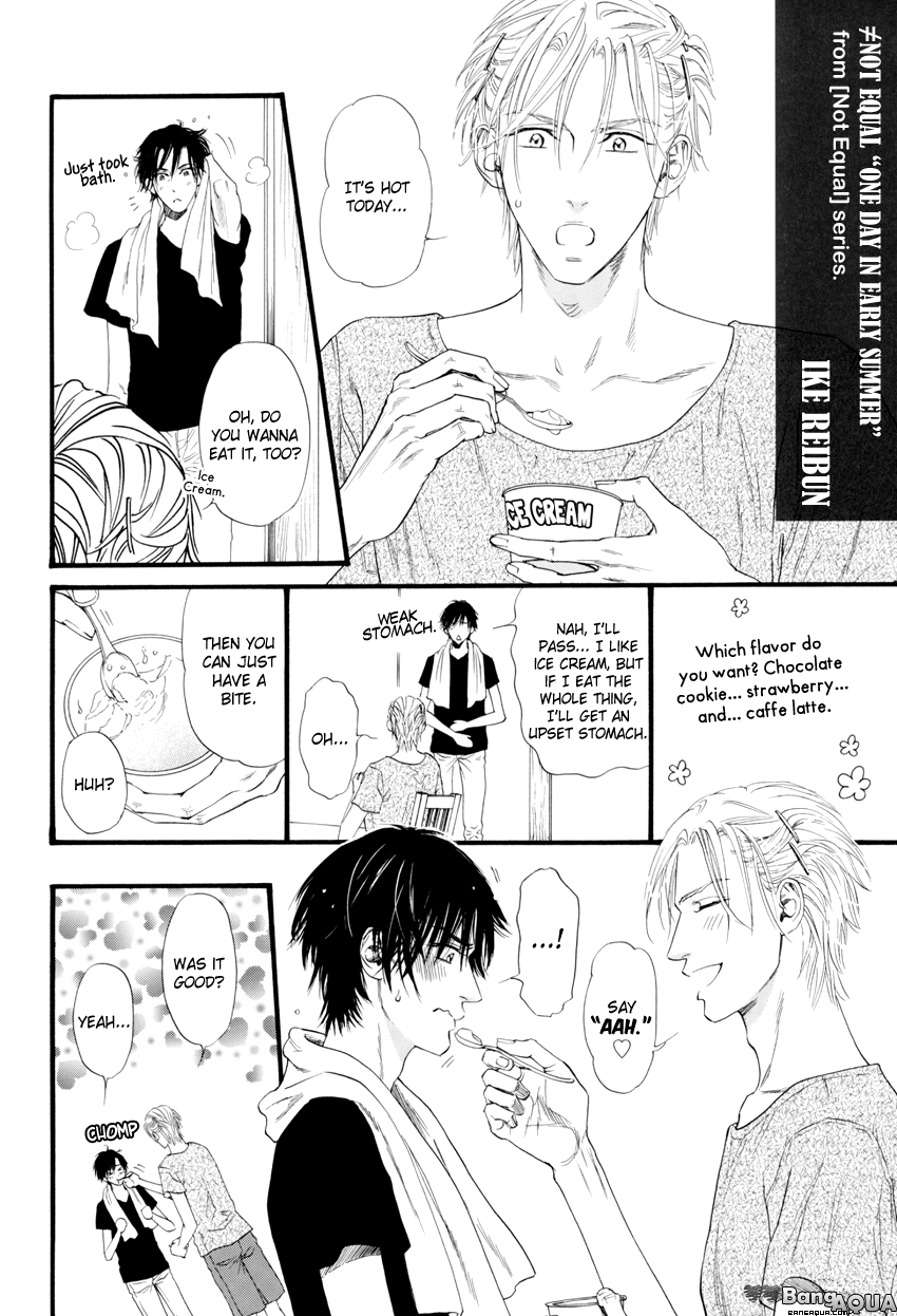 Libre Premium 2011 (Anthology) Not Equal -Shoka no Aruhi- (by Ike Reibun) 第2页