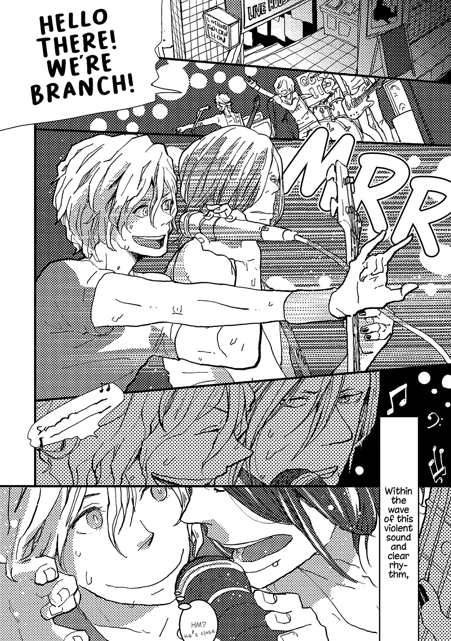 Wakaki Taketora-kun no Nayami Vol. 1 Ch. 6 第2页