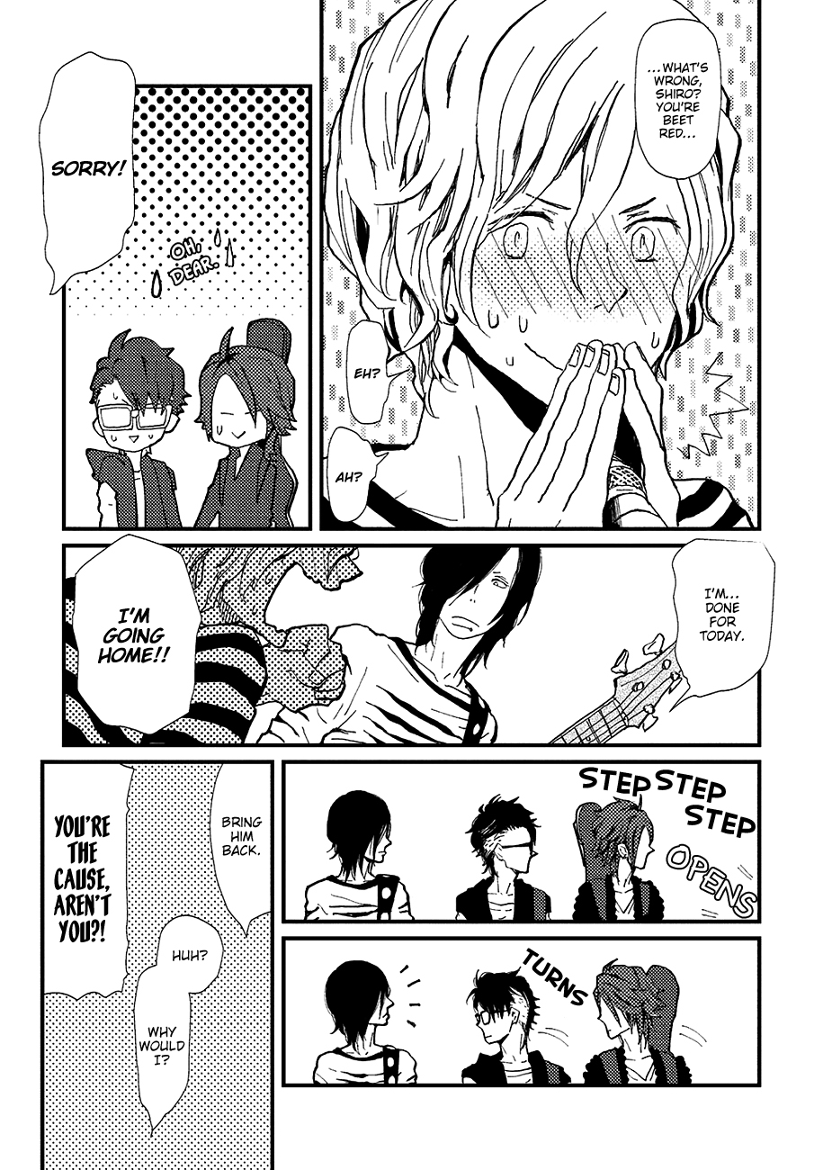 Wakaki Taketora-kun no Nayami Vol. 1 Ch. 6 第13页