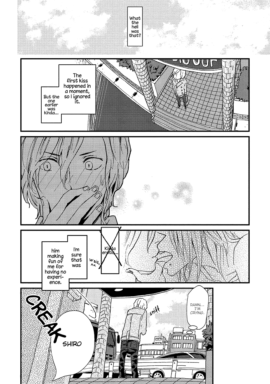 Wakaki Taketora-kun no Nayami Vol. 1 Ch. 6 第14页