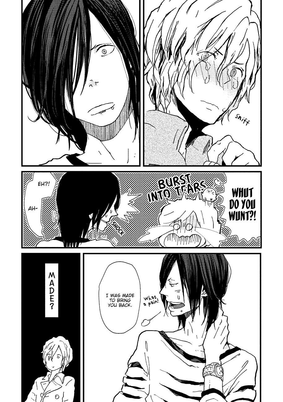 Wakaki Taketora-kun no Nayami Vol. 1 Ch. 6 第15页