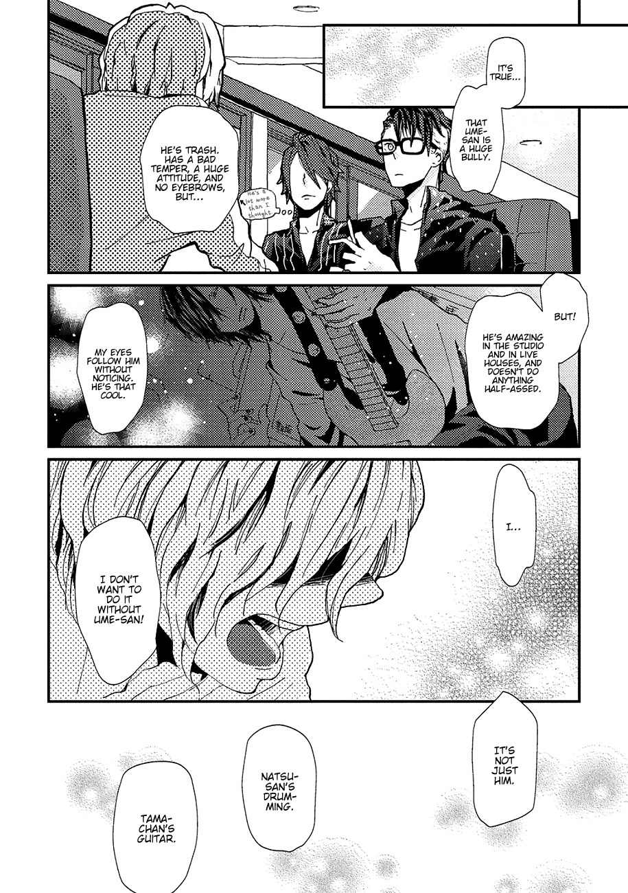 Wakaki Taketora-kun no Nayami Vol. 1 Ch. 6 第20页