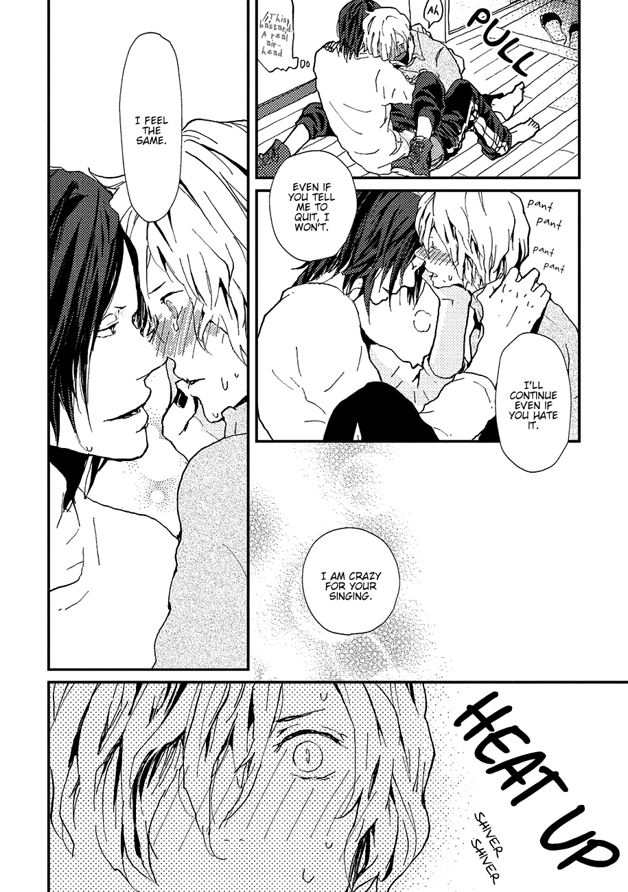 Wakaki Taketora-kun no Nayami Vol. 1 Ch. 6 第28页