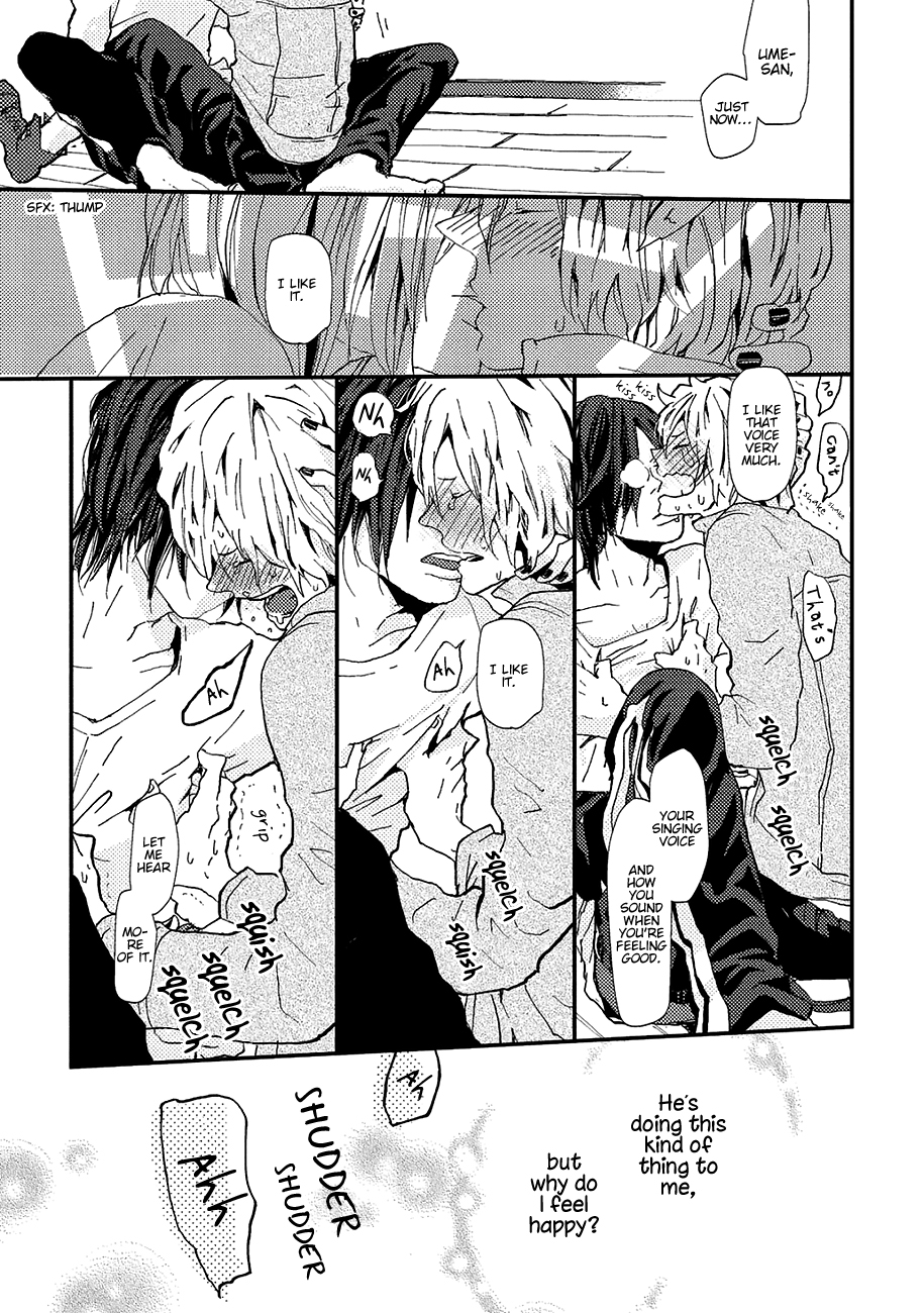 Wakaki Taketora-kun no Nayami Vol. 1 Ch. 6 第29页