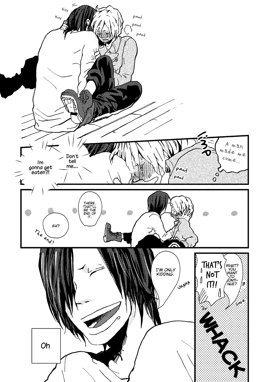 Wakaki Taketora-kun no Nayami Vol. 1 Ch. 6 第30页