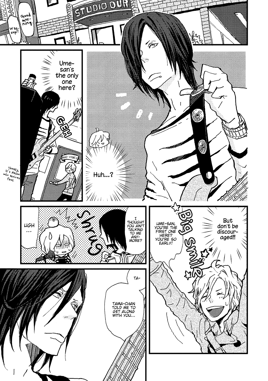 Wakaki Taketora-kun no Nayami Vol. 1 Ch. 6 第9页