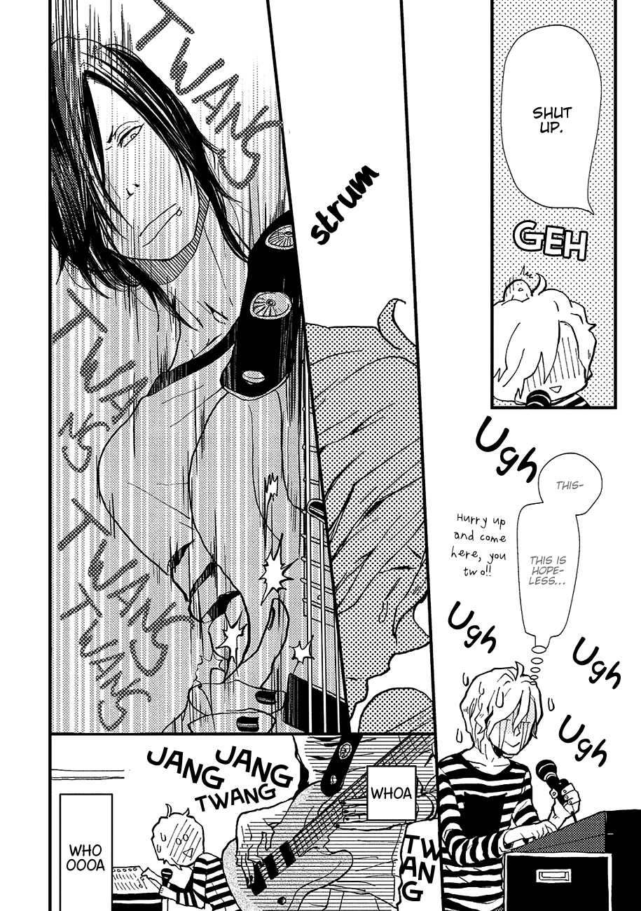 Wakaki Taketora-kun no Nayami Vol. 1 Ch. 6 第10页
