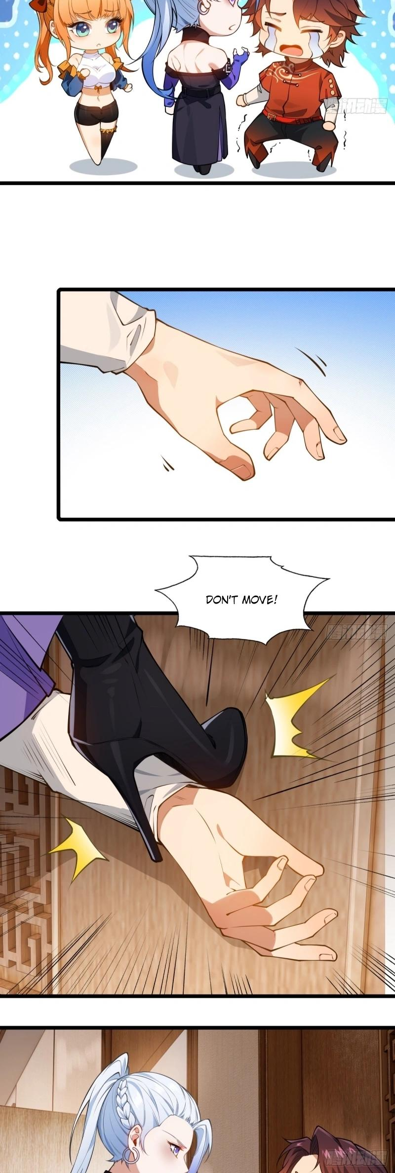 Even With Cheats, Am I Still the Weakest in the Sect?! Ch. 6 第11页