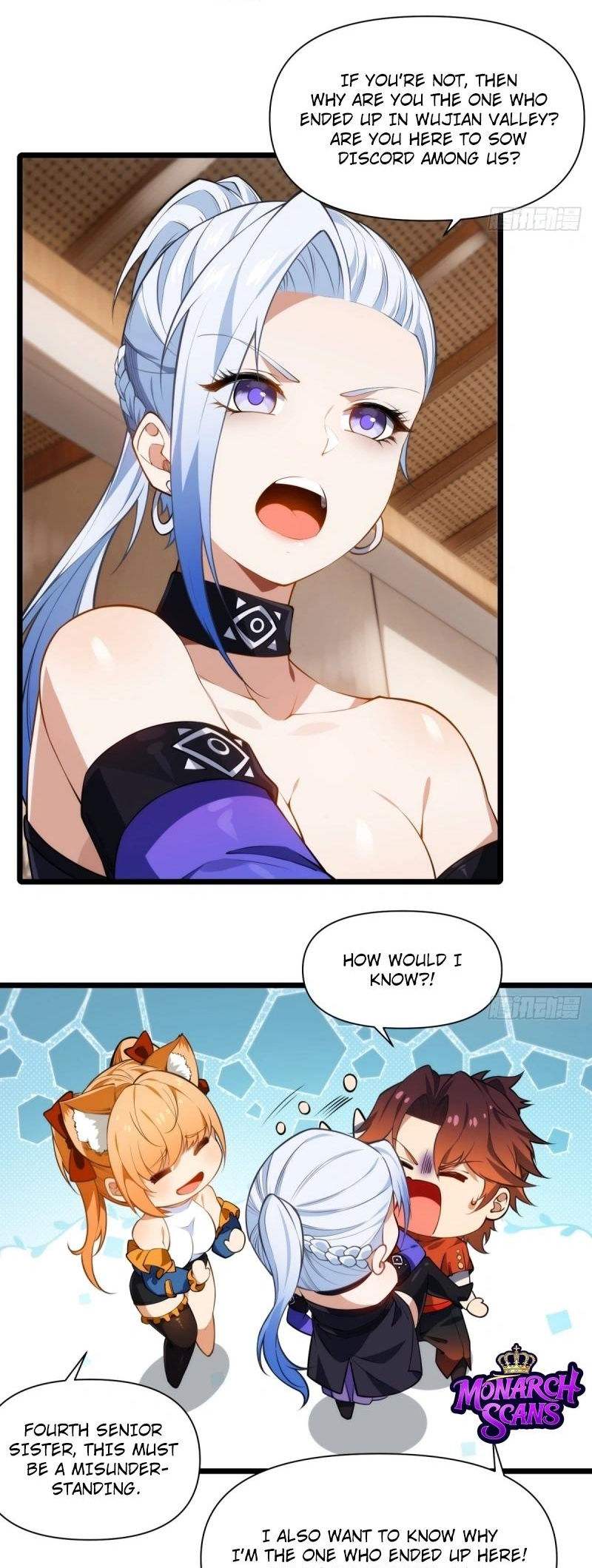 Even With Cheats, Am I Still the Weakest in the Sect?! Ch. 6 第14页