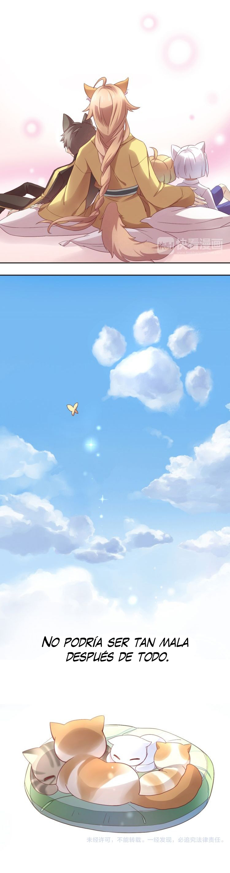 Under the Paws of Cats La llegada de su Miau-jestad 第15页