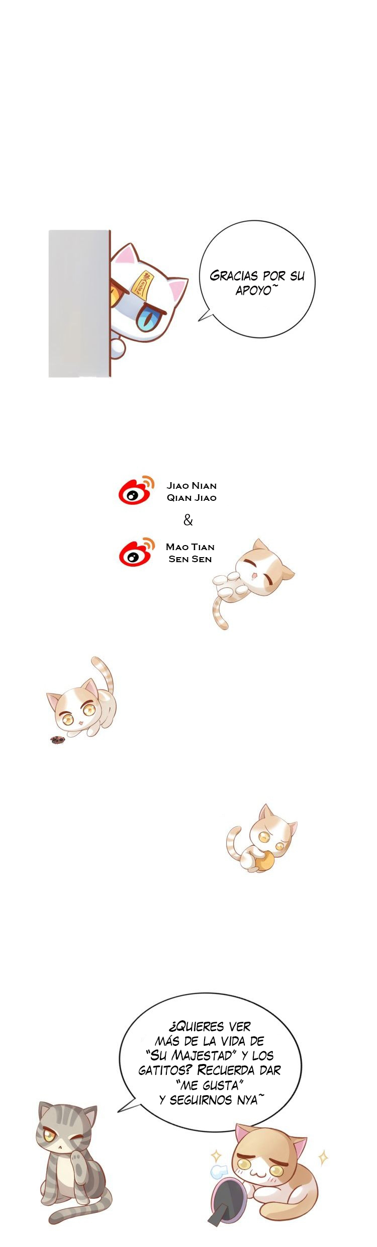 Under the Paws of Cats La llegada de su Miau-jestad 第16页