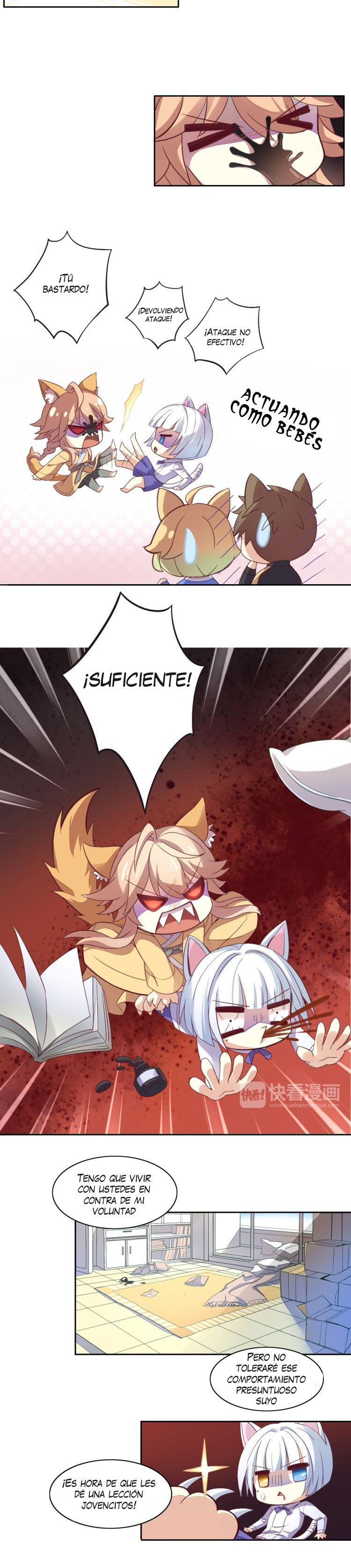 Under the Paws of Cats La llegada de su Miau-jestad 第8页