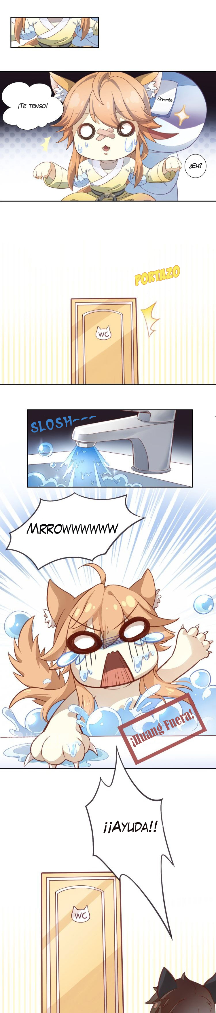 Under the Paws of Cats La llegada de su Miau-jestad 第9页