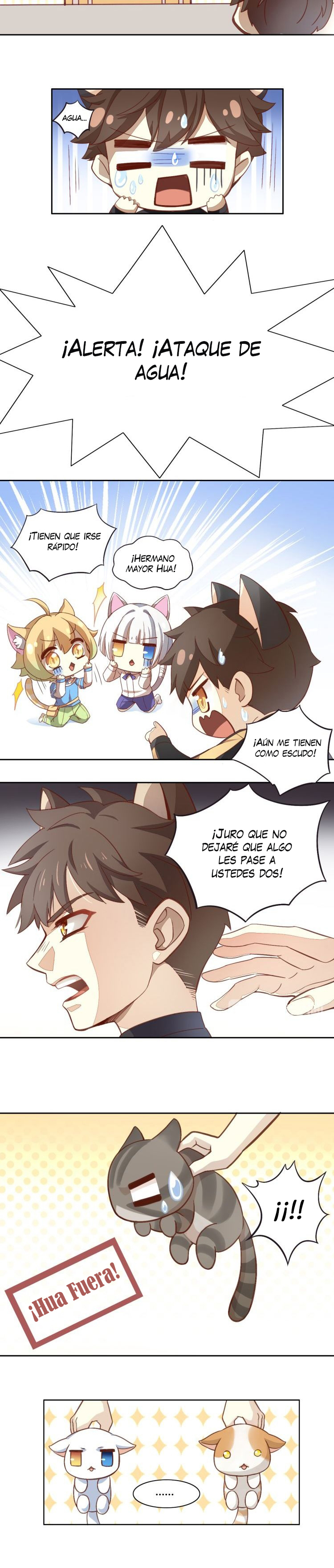 Under the Paws of Cats La llegada de su Miau-jestad 第10页