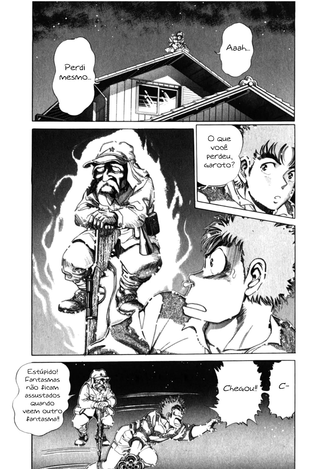 No Side O Renascimento de Akane 第11页