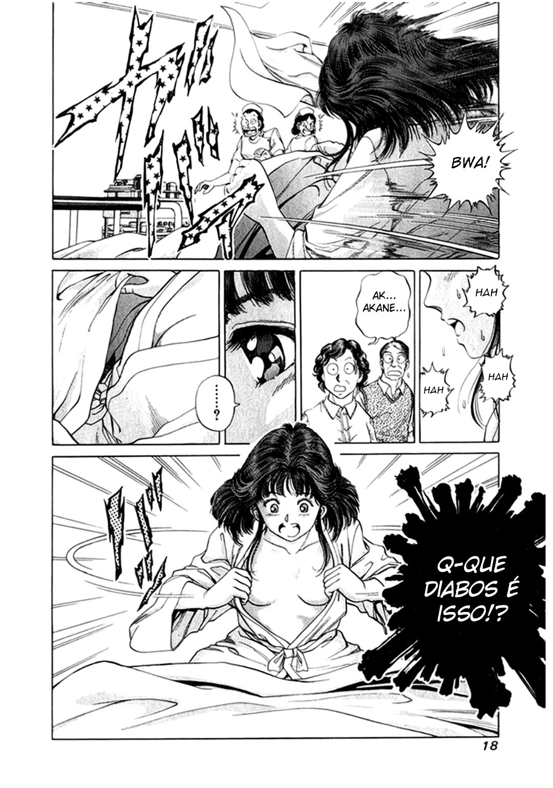 No Side O Renascimento de Akane 第18页
