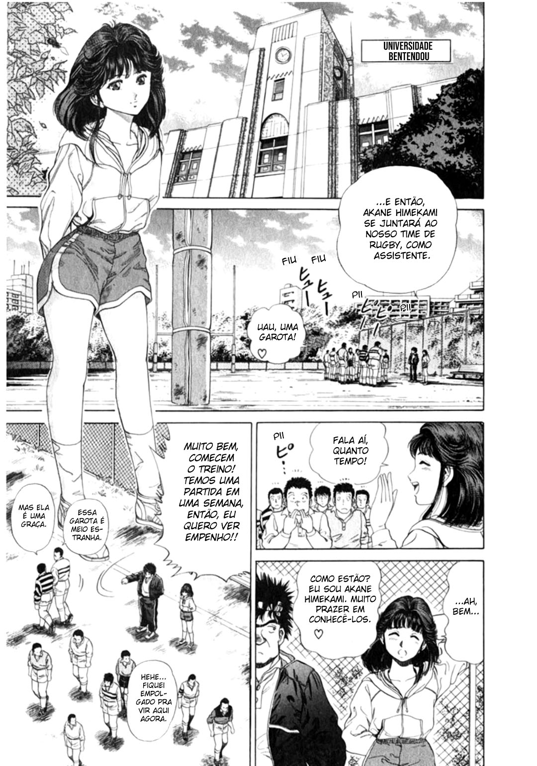 No Side O Renascimento de Akane 第23页