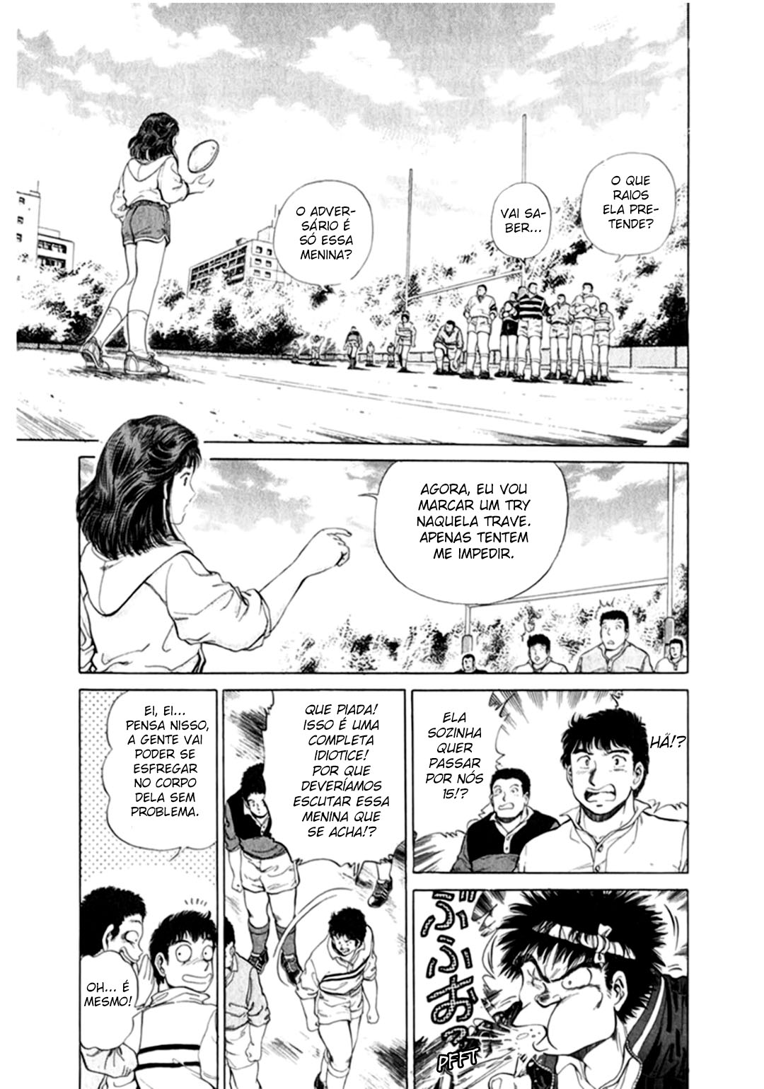 No Side O Renascimento de Akane 第25页