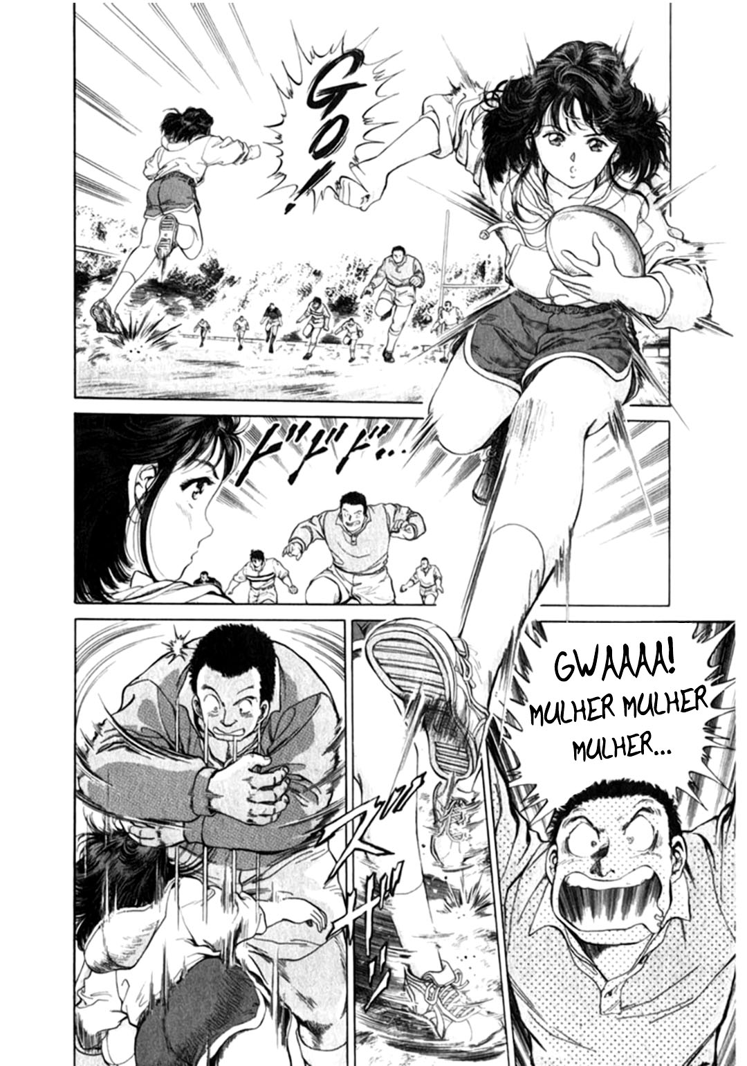 No Side O Renascimento de Akane 第26页