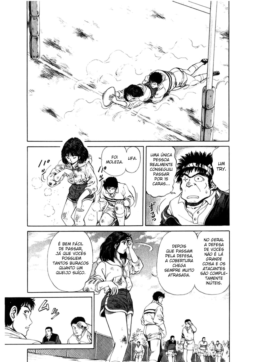 No Side O Renascimento de Akane 第29页