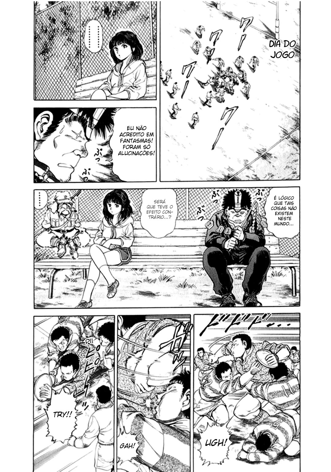 No Side O Renascimento de Akane 第37页