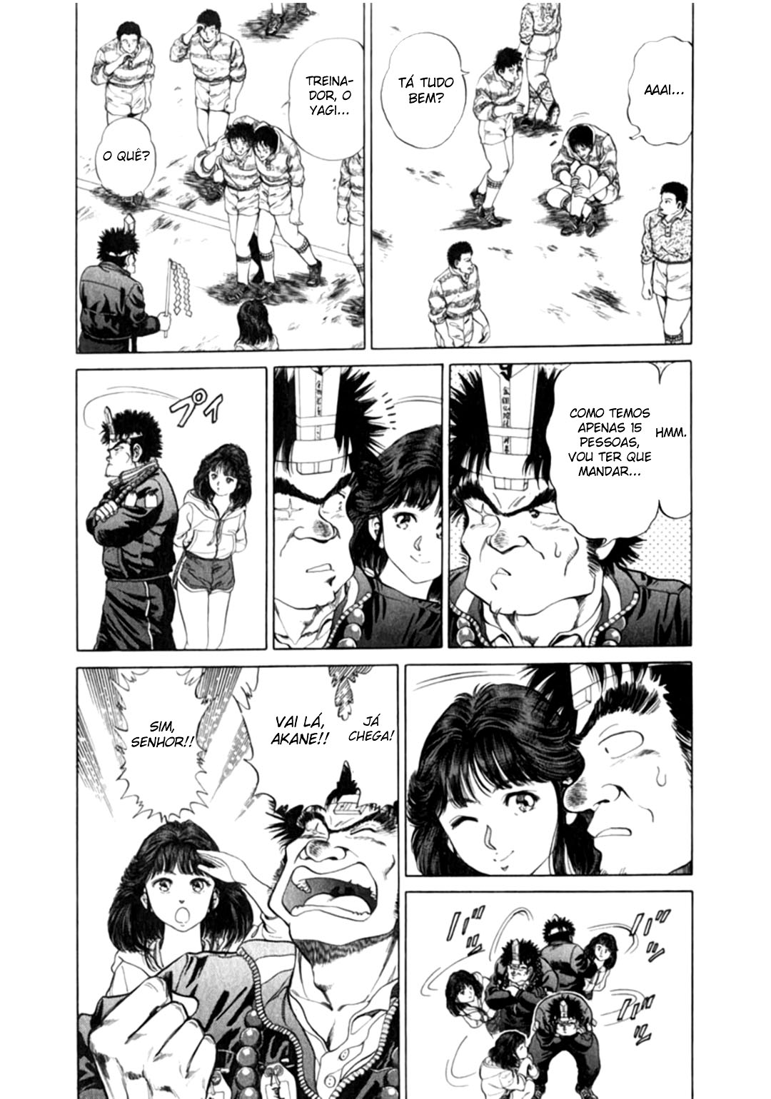 No Side O Renascimento de Akane 第39页