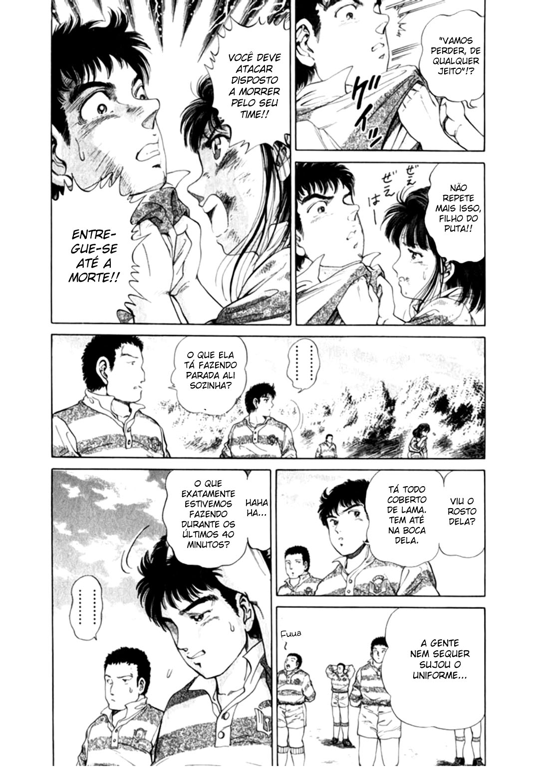 No Side O Renascimento de Akane 第43页