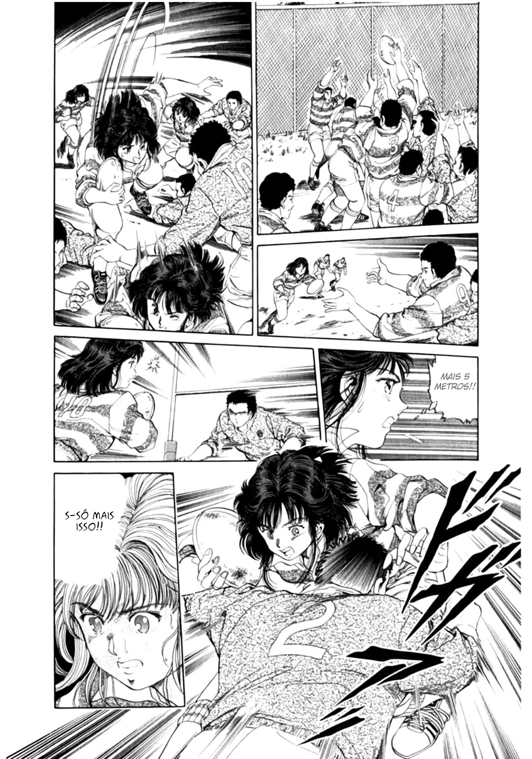 No Side O Renascimento de Akane 第44页