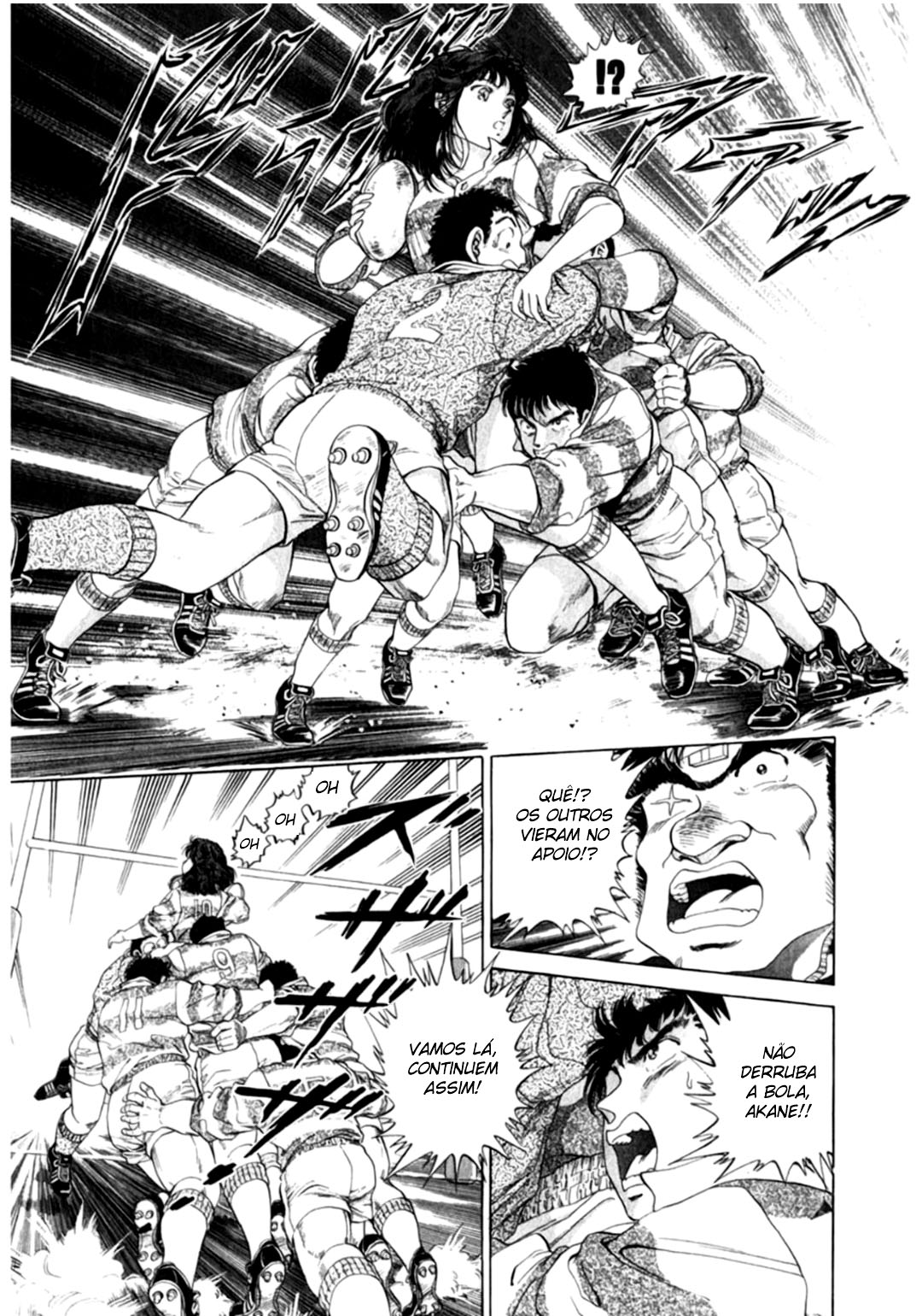 No Side O Renascimento de Akane 第45页