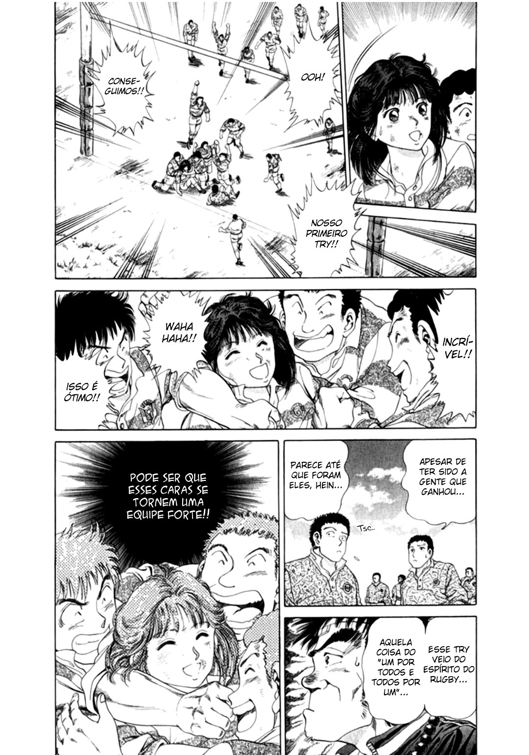 No Side O Renascimento de Akane 第47页