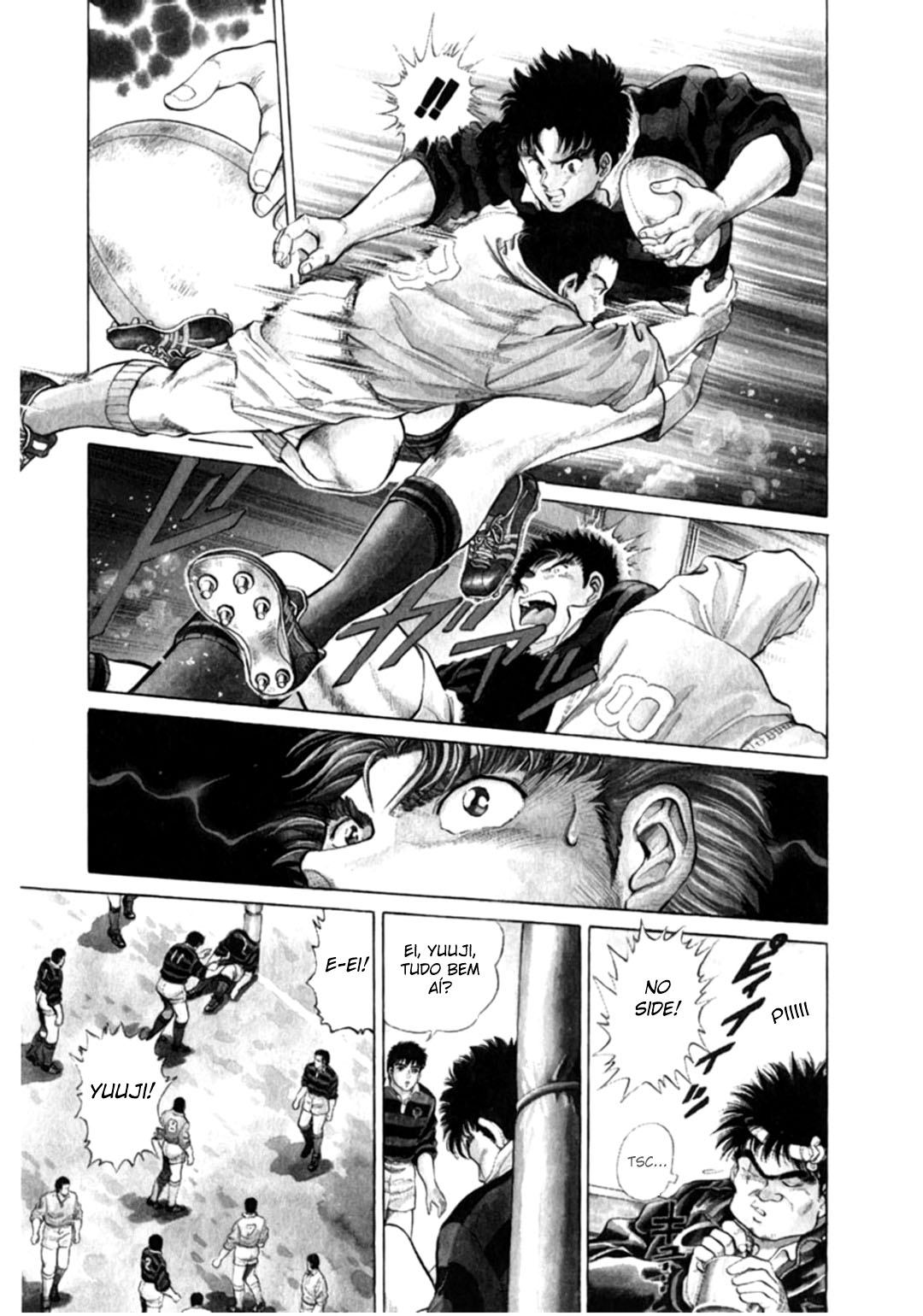 No Side O Renascimento de Akane 第7页