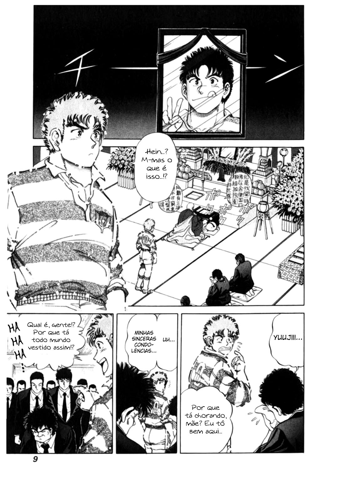 No Side O Renascimento de Akane 第9页