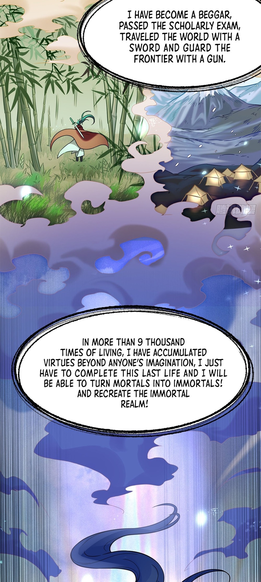 Even Ten Thousand Deaths Will Not Stop Lu Qianqiu Ch. 1 第15页