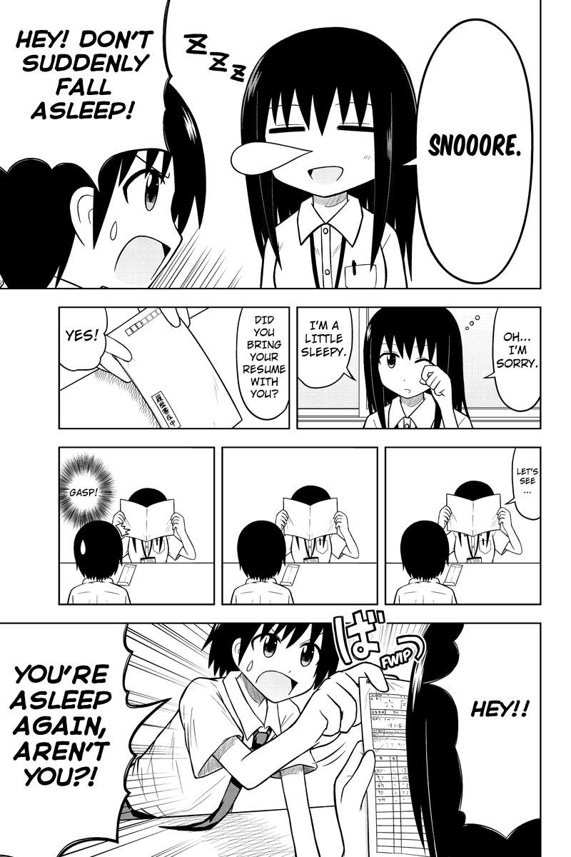 Sentirental Shoujo "Here for the Job Interview!" 第11页