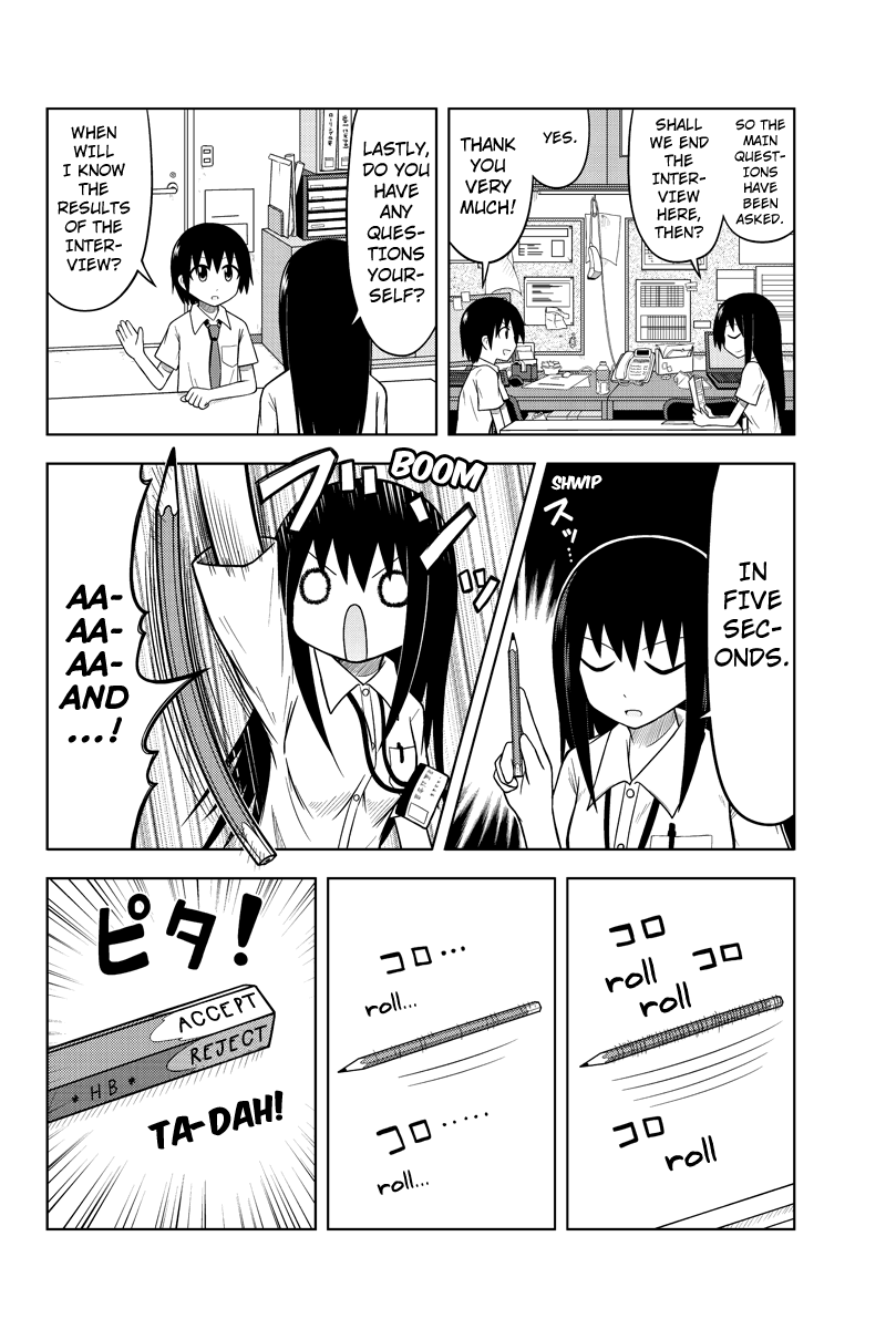 Sentirental Shoujo "Here for the Job Interview!" 第14页