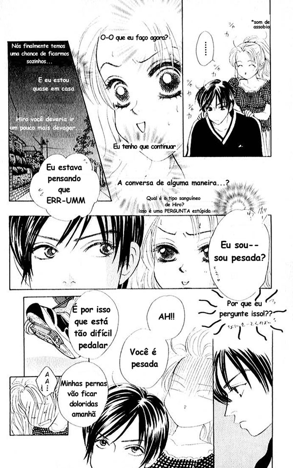 Girl With a Slight Fever Vol. 1 Ch. 3 第7页
