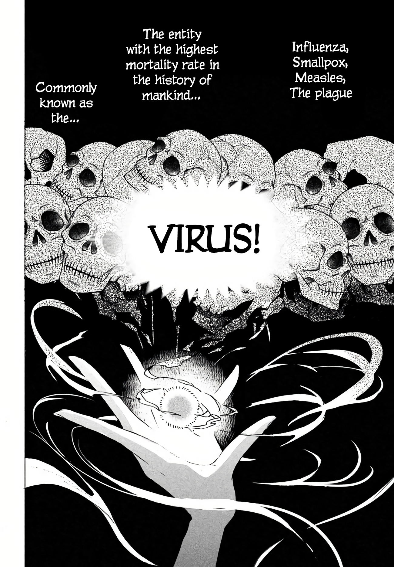 It's That Reincarnated-as-a-Virus Story 第2页