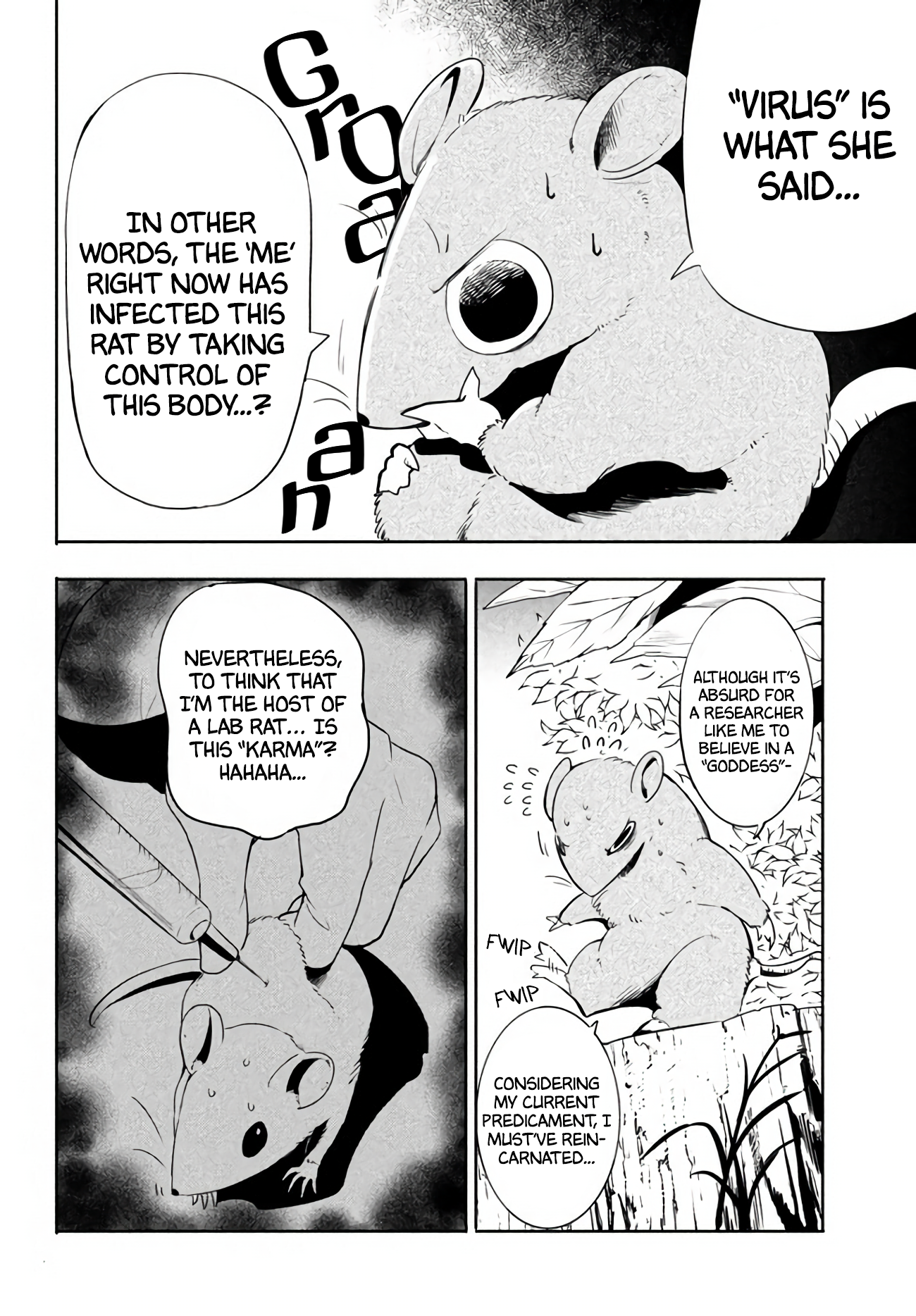 It's That Reincarnated-as-a-Virus Story I reincarnated as a virus 第16页
