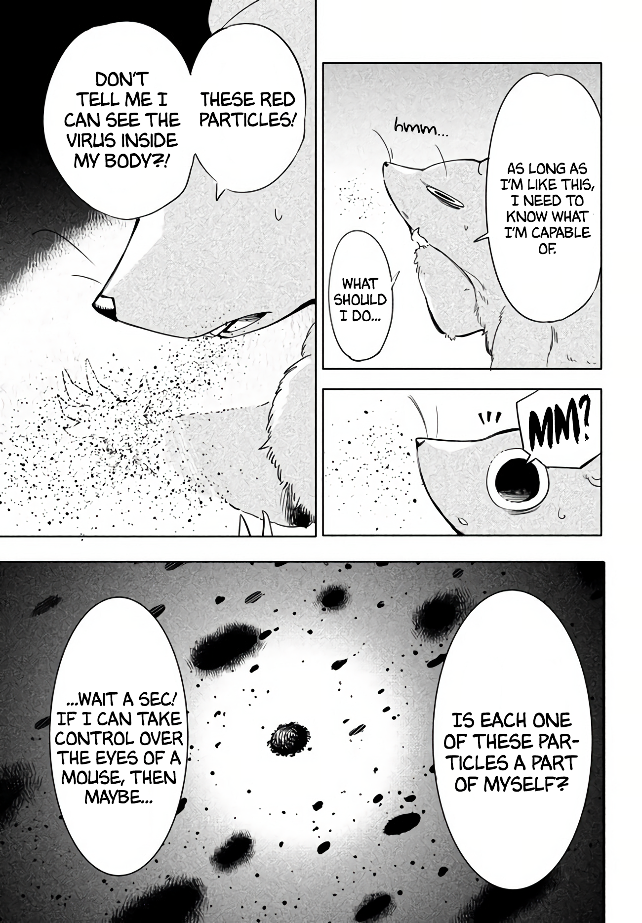 It's That Reincarnated-as-a-Virus Story I reincarnated as a virus 第17页