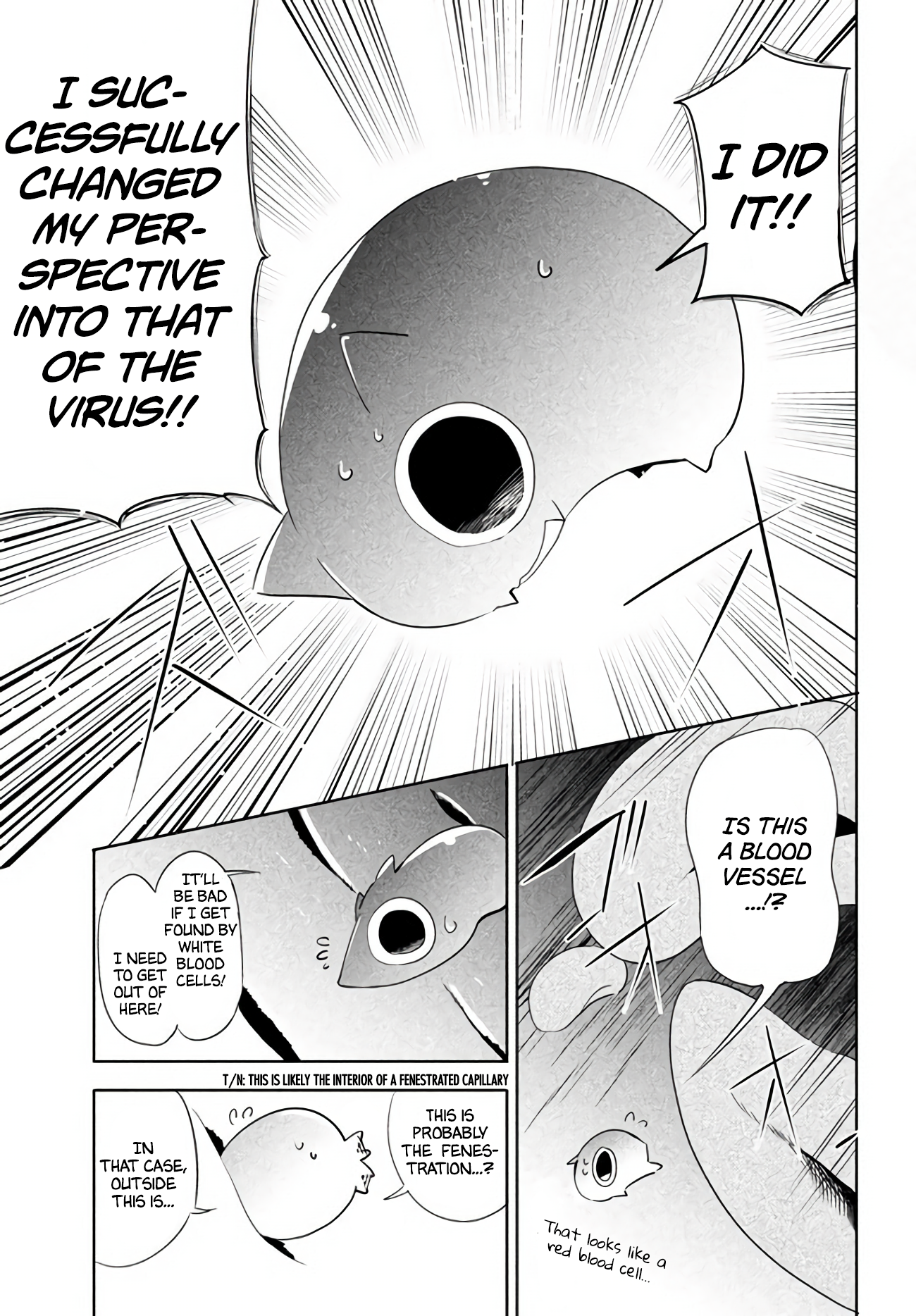 It's That Reincarnated-as-a-Virus Story I reincarnated as a virus 第19页