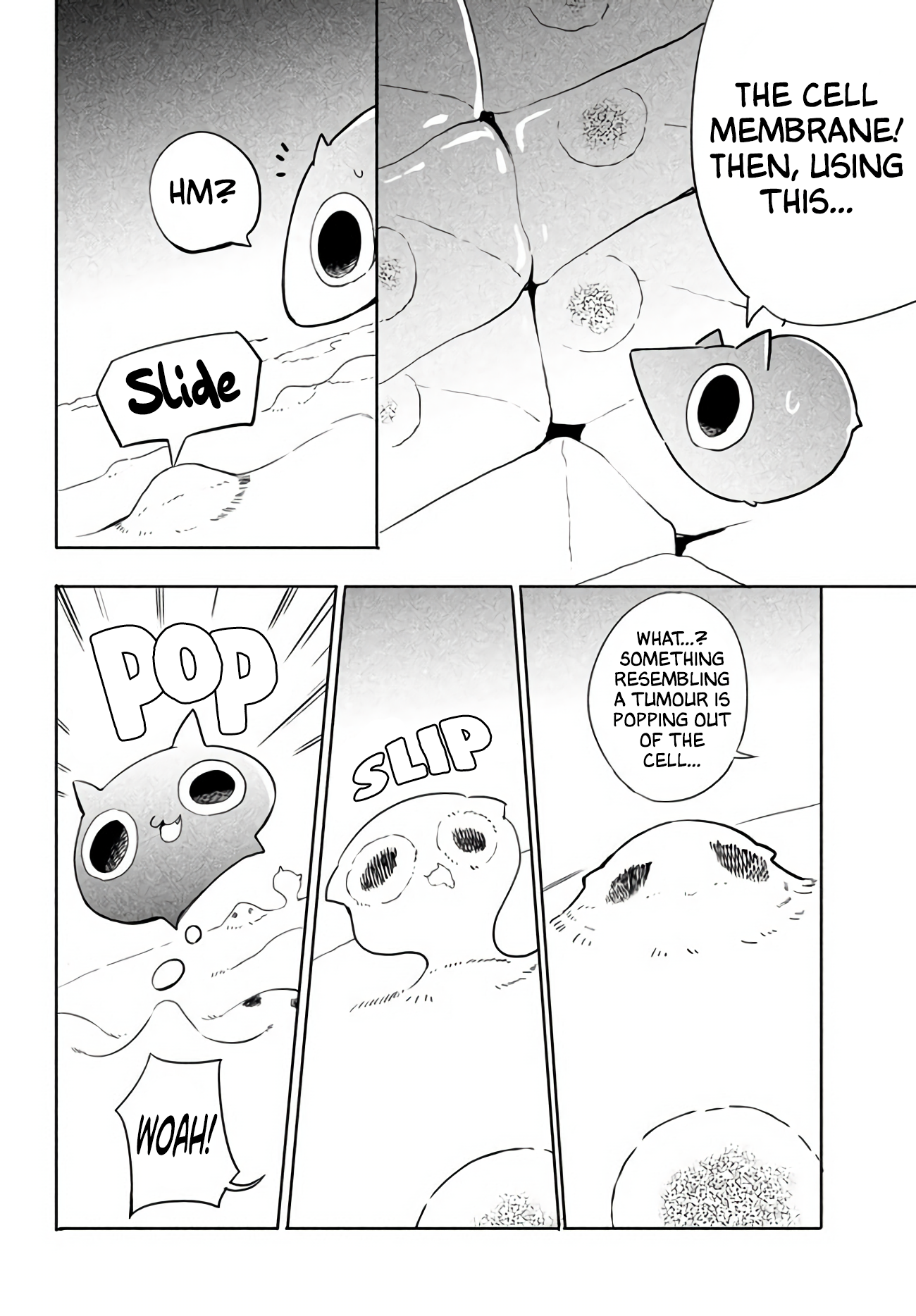 It's That Reincarnated-as-a-Virus Story I reincarnated as a virus 第20页
