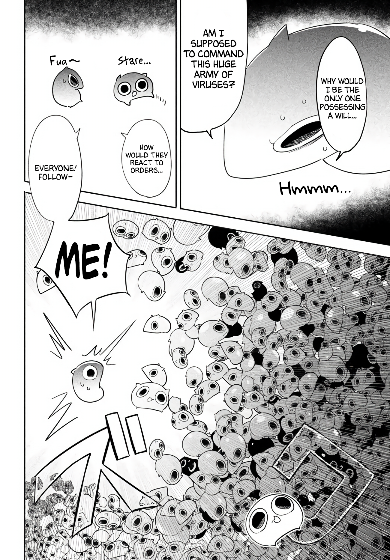 It's That Reincarnated-as-a-Virus Story I reincarnated as a virus 第22页