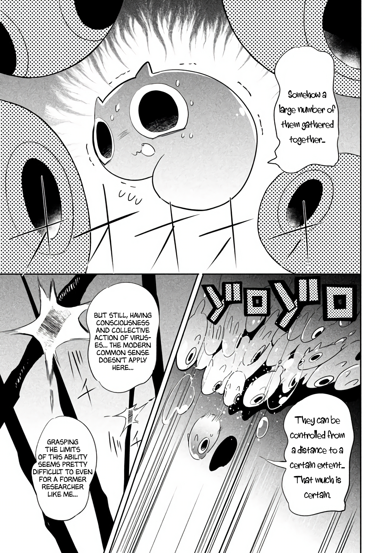 It's That Reincarnated-as-a-Virus Story I reincarnated as a virus 第23页
