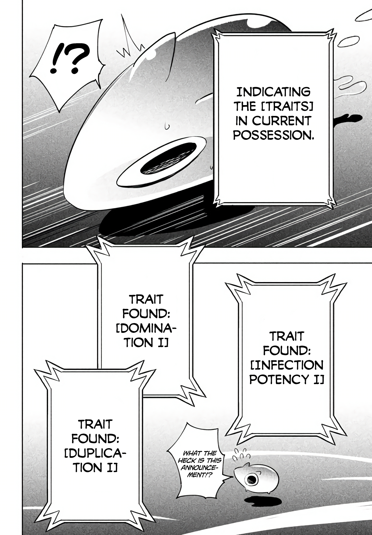 It's That Reincarnated-as-a-Virus Story I reincarnated as a virus 第24页