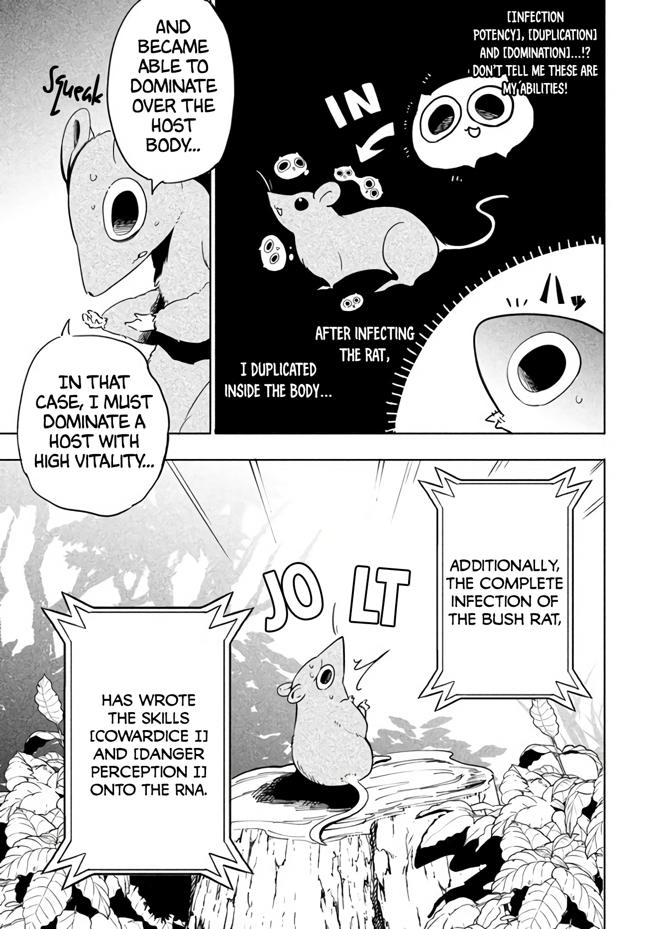 It's That Reincarnated-as-a-Virus Story I reincarnated as a virus 第25页