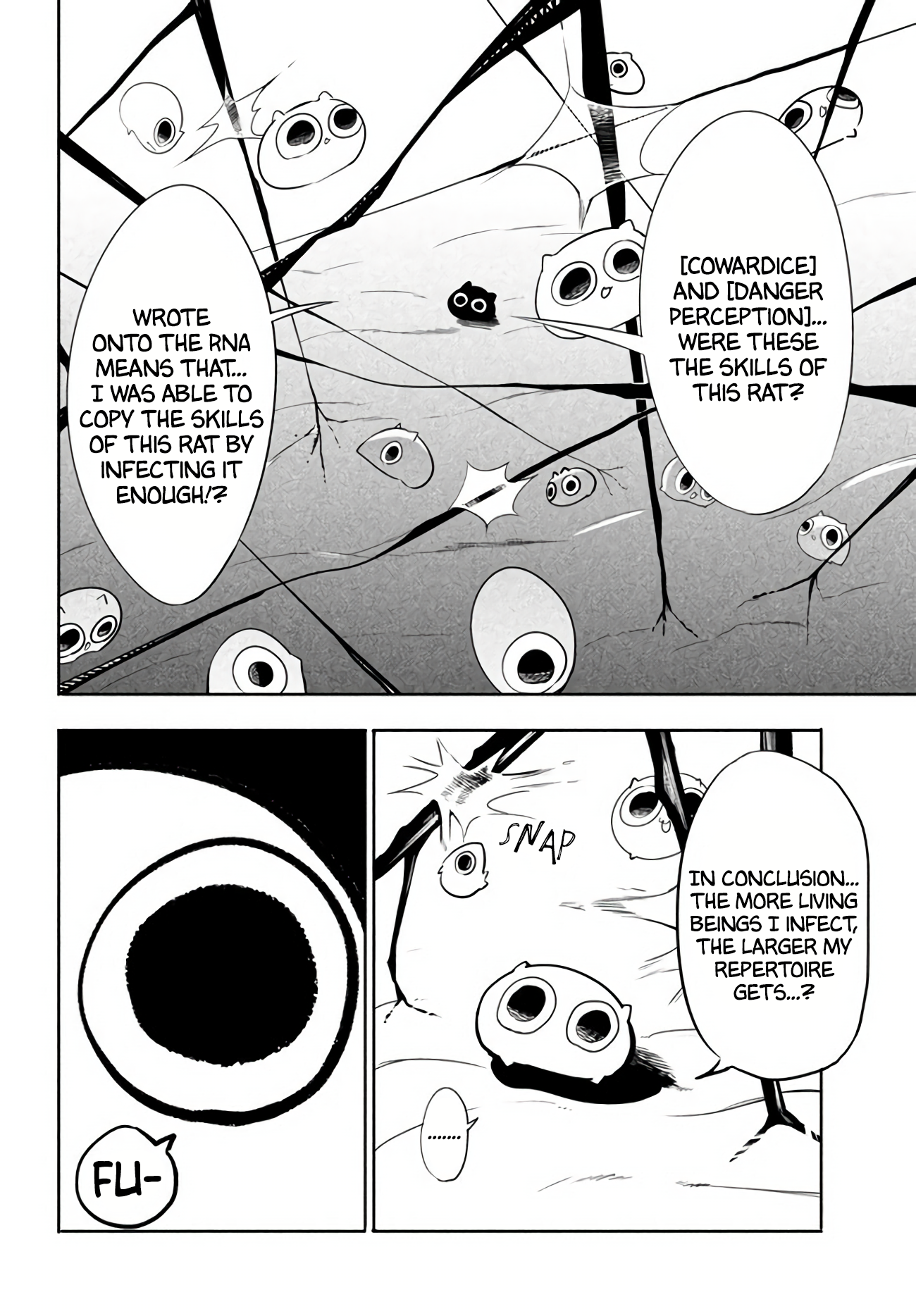 It's That Reincarnated-as-a-Virus Story I reincarnated as a virus 第26页