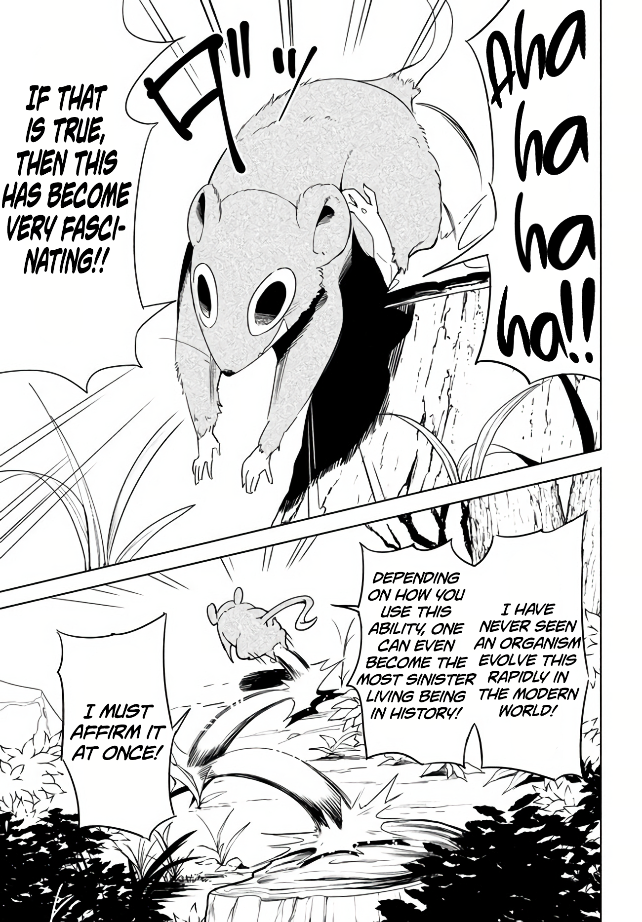 It's That Reincarnated-as-a-Virus Story I reincarnated as a virus 第27页